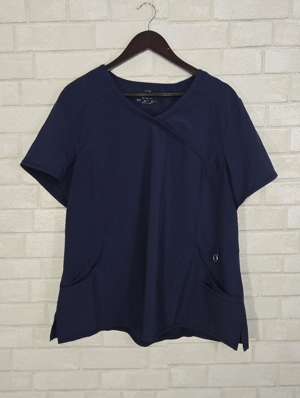 Cherokee infinity Navy scrub top